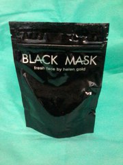 Черная маска для лица Black Mask